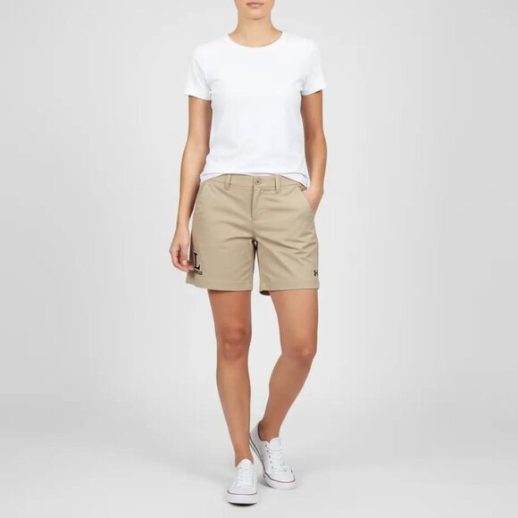 Under Armour Pants - Under Armour Women's L Athletics Relaxed Fit Chino Shorts Size 8